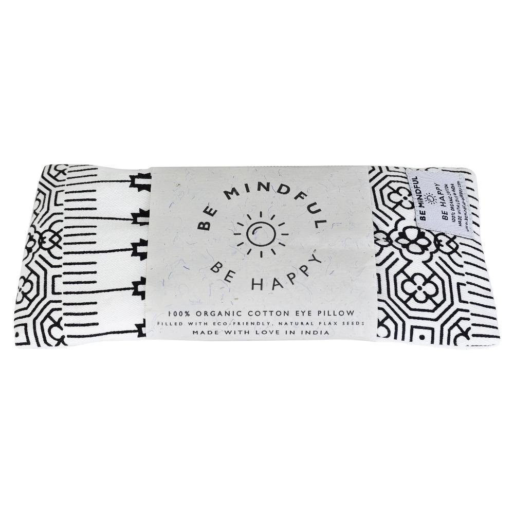 Meditation Mindfulness Yoga Eye Bag Pillow Sustainable Organic Cotton