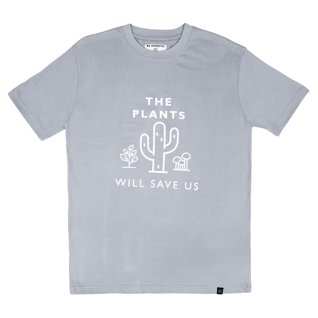 GOTS Organic Cotton T-Shirts | Vegan | T Shirt | Planet Earth | Sustainable | Eco-friendly | Gender Neutral